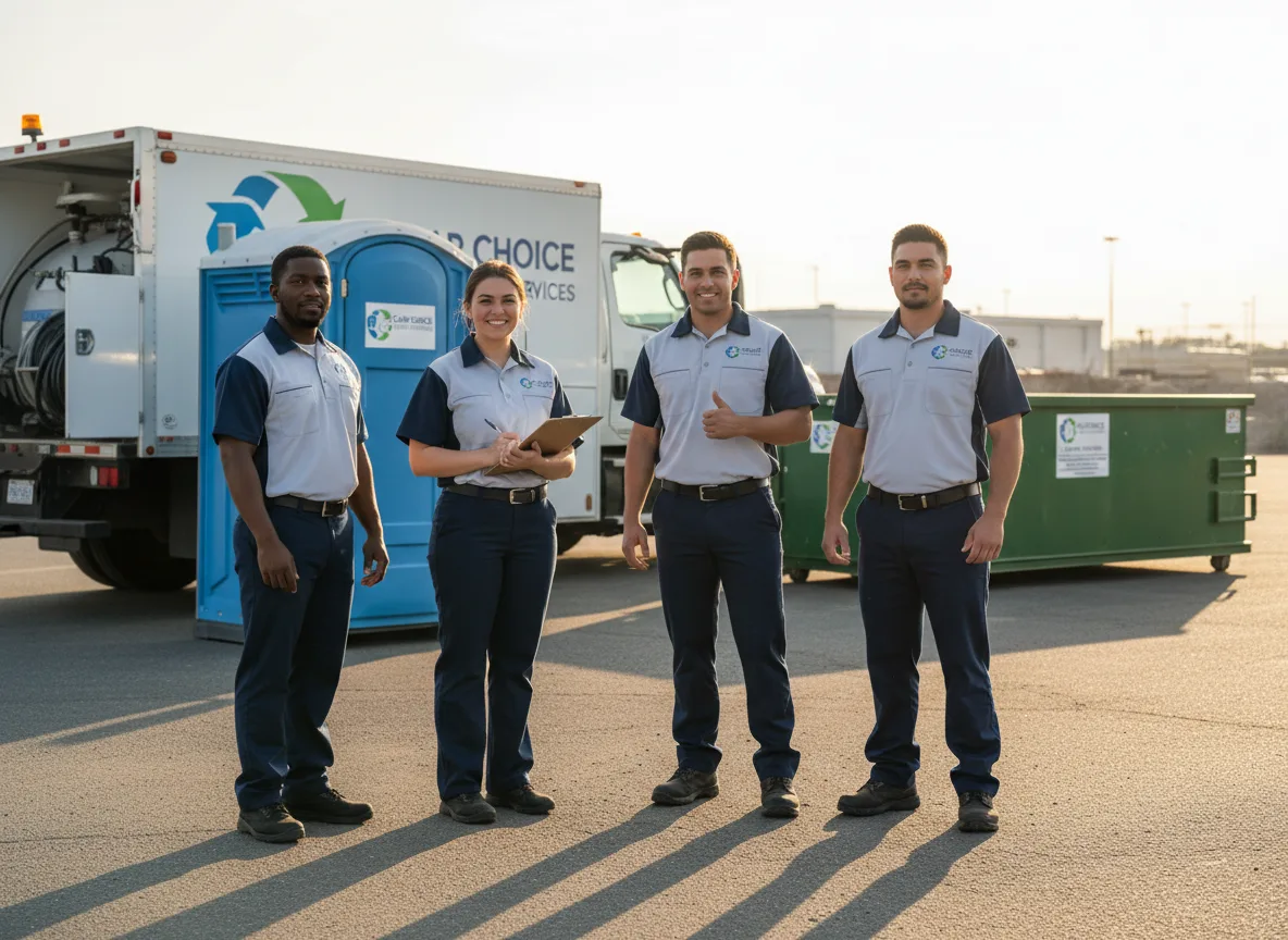 Porta Potty Rental company in Danville, CA