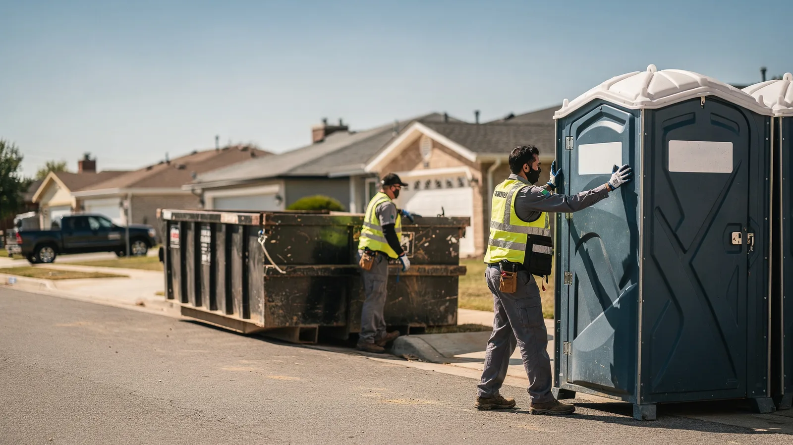 Porta Potty Rental in Danville, CA near me